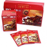 Nước Hồng Sâm Linh Chi Táo Tàu Red Ginseng Lingzhi Gold 30 Gói Chính Hãng Hàn Quốc
